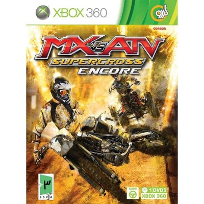 بازی MX vs ATV Supercross Xbox 360