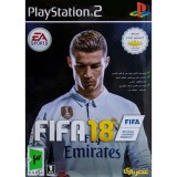 بازی Fifa 2018 برای کنسول PS2
