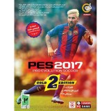 بازی PES 2017 GOLD 2 EDITION مخصوص PC