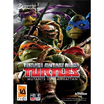 بازی لاکپشت های نینجا Turtles Mutants in Manhattan مخصوص کامپیوتر
