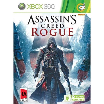 بازی Assassins Creed Rogue مخصوص Xbox 360