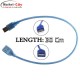 کابل افزایش طول USB 2.0 طول 30 سانتیمتر