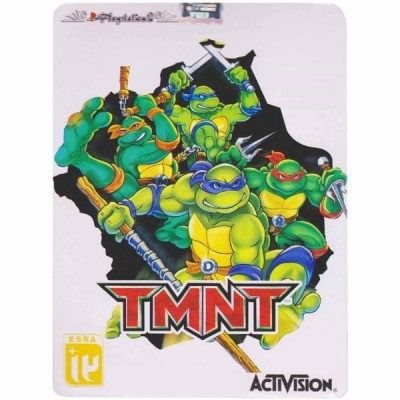 بازی TMNT مخصوص PS2