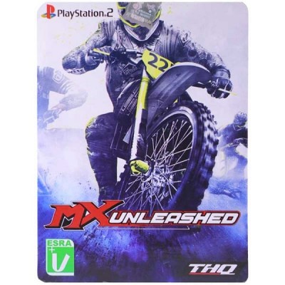 بازی MX UNLEASHED مخصوص PS2