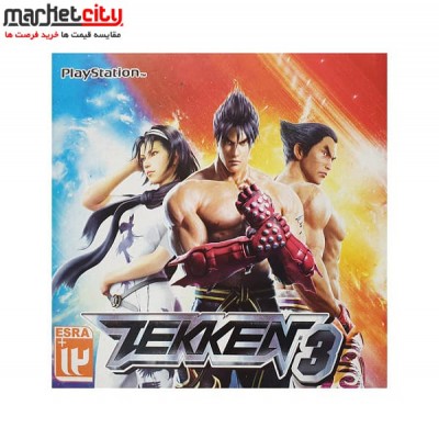 بازی Teken3 مخصوص PS1