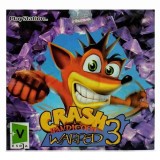 بازی Crash Bandicoot Warped 3 PS1