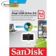 SanDisk Ultra Dual USB 3.0 OTG Flash Drive - 64GB